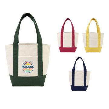 Mini Canvas Boat Bag